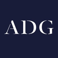 ADG logo, ADG contact details