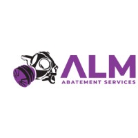 ALM Abatements logo, ALM Abatements contact details