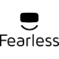 Fearless VR logo, Fearless VR contact details