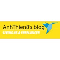 AnhThienAD Blog logo, AnhThienAD Blog contact details