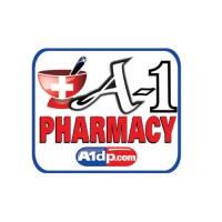 A-1 Pharmacy logo, A-1 Pharmacy contact details