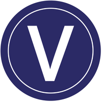 Vizability (V) logo, Vizability (V) contact details