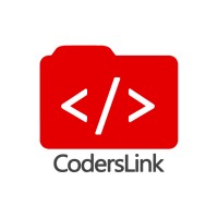 CodersLink logo, CodersLink contact details