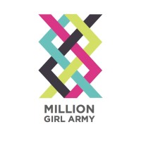 Million Girl Army logo, Million Girl Army contact details