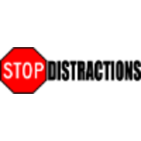 StopDistractions logo, StopDistractions contact details