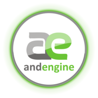 AndEngine logo, AndEngine contact details