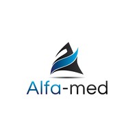 Alfamed logo, Alfamed contact details