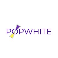 POPWHITE logo, POPWHITE contact details