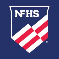 NFHS logo, NFHS contact details