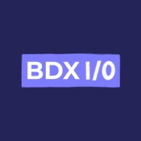 BDX I/O logo, BDX I/O contact details