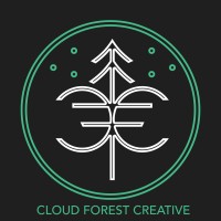 Cloud Forest Creative logo, Cloud Forest Creative contact details