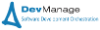 DevManage logo, DevManage contact details