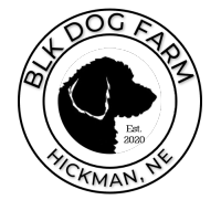 BLK Dog Farm logo, BLK Dog Farm contact details