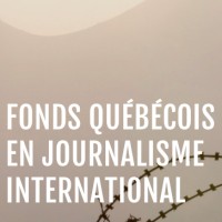 Fonds québécois en journalisme international logo, Fonds québécois en journalisme international contact details