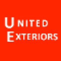 United Exteriors logo, United Exteriors contact details