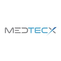 MedTecX logo, MedTecX contact details