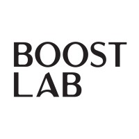 BOOST LAB Co. logo, BOOST LAB Co. contact details