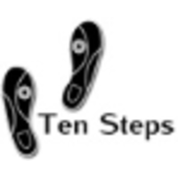 Ten Steps logo, Ten Steps contact details