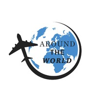 Around the world logo, Around the world contact details