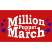 Million Puppet March logo, Million Puppet March contact details