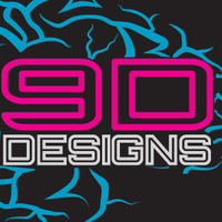 9D Designs logo, 9D Designs contact details