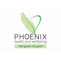 Phoenix Health and Wellbeing logo, Phoenix Health and Wellbeing contact details