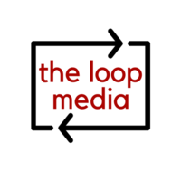 The Loop Media logo, The Loop Media contact details