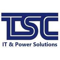 TSC IT & power logo, TSC IT & power contact details