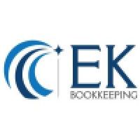 EK Bookkeeping logo, EK Bookkeeping contact details