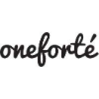 OneForte logo, OneForte contact details