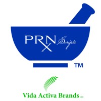 PRN Rx logo, PRN Rx contact details