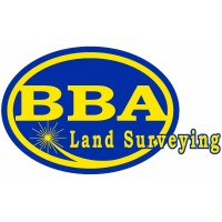 BBA Land Surveying logo, BBA Land Surveying contact details