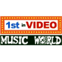 1st in Video - Music World logo, 1st in Video - Music World contact details