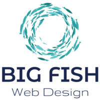 Big Fish Web Design logo, Big Fish Web Design contact details