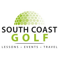 South Coast Golf logo, South Coast Golf contact details