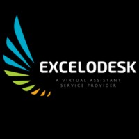 ExceloDesk logo, ExceloDesk contact details