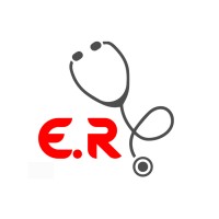 The Electronic ER logo, The Electronic ER contact details