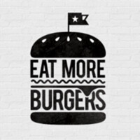 Eat More Burgers logo, Eat More Burgers contact details