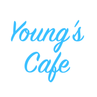 Young's Cafe logo, Young's Cafe contact details