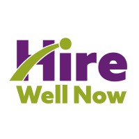 Hire Well Now logo, Hire Well Now contact details