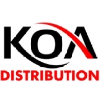 KOA Distribution logo, KOA Distribution contact details