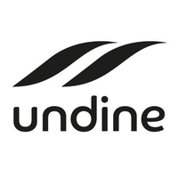 Undine as logo, Undine as contact details