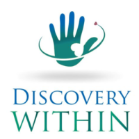 Discovery Within logo, Discovery Within contact details