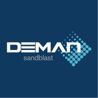 DEMAN sandblast logo, DEMAN sandblast contact details