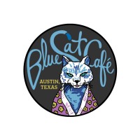 Blue Cat Cafe logo, Blue Cat Cafe contact details