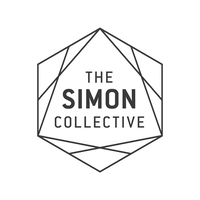 The Simon Collective logo, The Simon Collective contact details