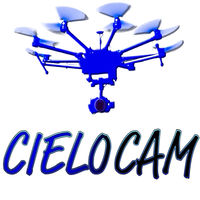 CieloCam logo, CieloCam contact details