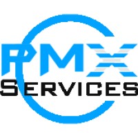 PMX Services logo, PMX Services contact details