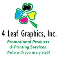 4 Leaf Graphics logo, 4 Leaf Graphics contact details