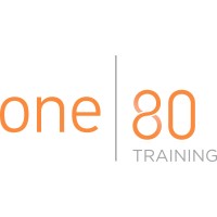 One80 Training logo, One80 Training contact details